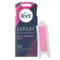 Veet Expert Strisce Depilatorie Viso per Pelli Normali - Confezione da 20 Strisce