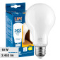 Life Lampadina LED E27 Filament 18W Bulb A70 Milky Vetro Bianco - mod. 39.920359CM / 39.920359NM