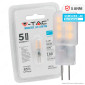 V-Tac VT-201 Lampadina LED Bispina G4 T10 Spotlight 1.1W Bulb SMD Chip Samsung - SKU 21240 / 21241 / 21242