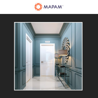 MAPAM Lampada Emergenza Slim Cartongesso MP-0001-6500K - mod. MP-0001