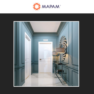 MAPAM Lampada Emergenza Slim Cartongesso MP-0001-6500K - mod. MP-0001
