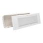 MAPAM Lampada Emergenza Incasso MP-0002-6500K - mod. MP-0002 - Compatibile con Cassa Beghelli