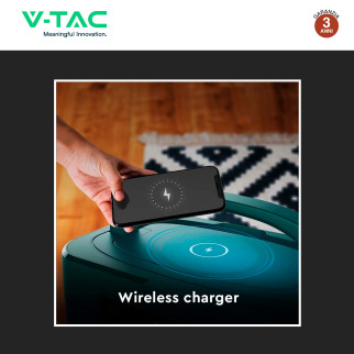 VT-1001 Accumulatore Portatile LiFePO4 1050Wh 1000W V-Tac
