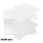 Elmark Angolo Interno Regolabile per 2 Canaline Passacavi 40x40 in Plastica Bianca - mod. 56240402