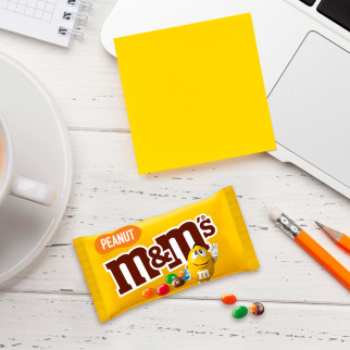 Confetti con Arachidi Ricoperti di Cioccolato M&M's Peanut 24x 45g