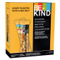Be-Kind Snack al Miele con Frutta Secca Tostata e Sale Marino - Confezione con 12 Barrette da 40g