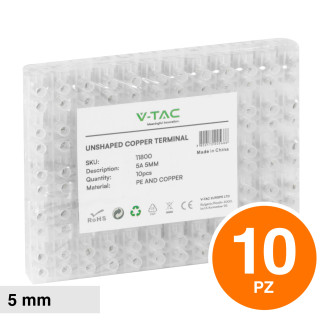 Morsettiera da 12 Connettori per Cavi Elettrici 3A da 2.5mm V-Tac