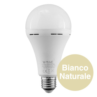 VT-51012 Lampadina LED E27 12W SMD Luce di Emergenza V-Tac