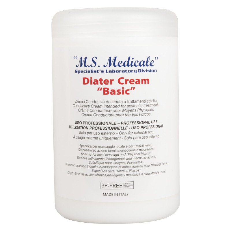 Crema Conduttiva Diater a Base Neutra per Uso Professionale Gima