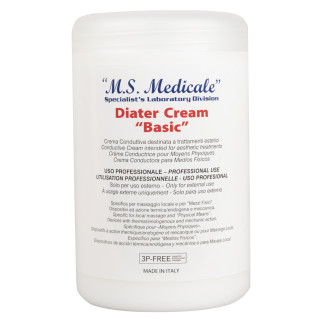 Crema Conduttiva Diater a Base Neutra per Uso Professionale Gima
