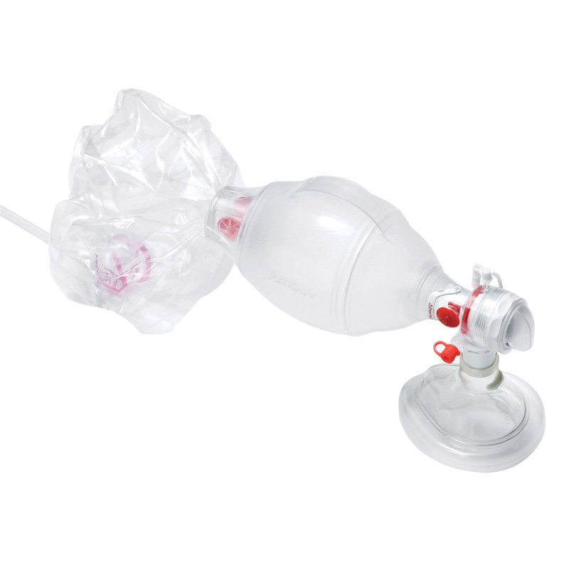 Ambu SPUR II Pallone di Rianimazione Monouso Pediatrico Gima