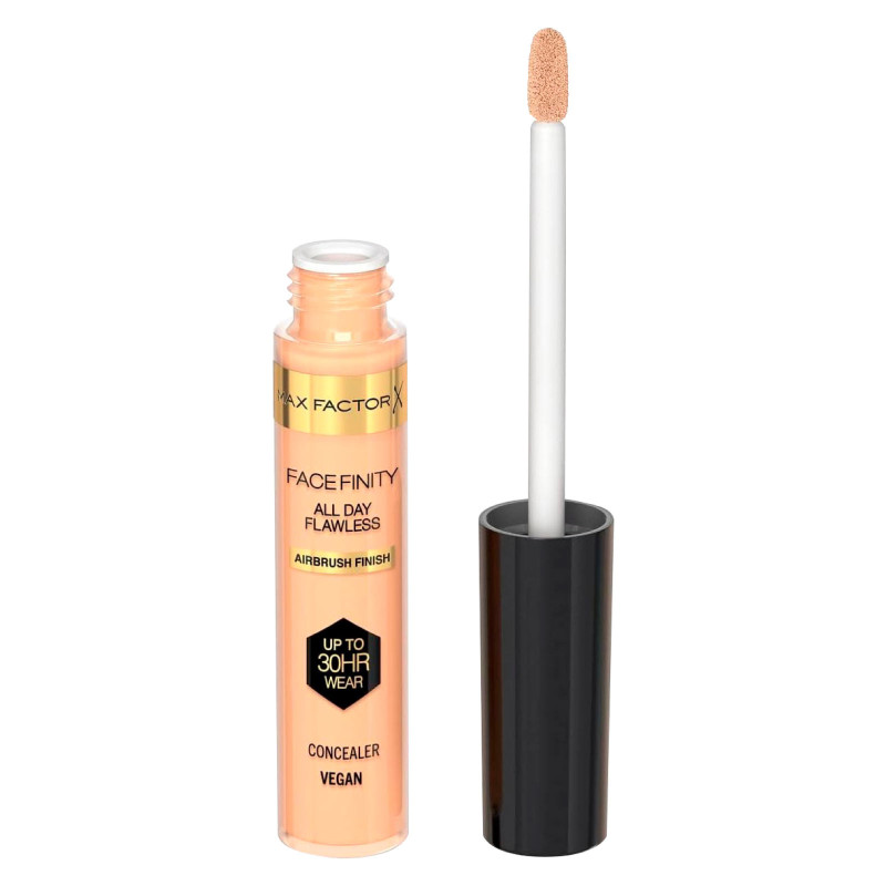 Facefinity All Day Flawless Correttore Liquido 10 Shade Max Factor