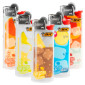 Bic Mini J25 Accendini Piccoli con Fantasia Cocktail - Serie da 5 Accendini