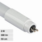 V-Tac VT-6005 Tubo LED T5 G5 8W SMD in Plastica Lampadina 60cm - SKU 216318 / 216319