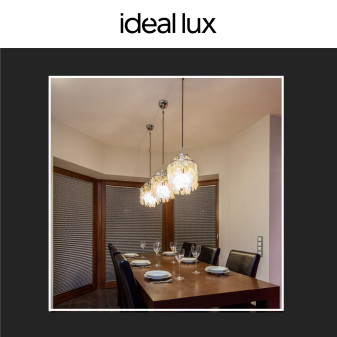 Lampadina LED E27 18W Bulb G120 Globo SMD Ideal Lux