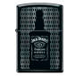 Zippo Accendino a Benzina Ricaricabile ed Antivento con Fantasia Jack Daniel's - mod. 23D004