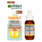 Garnier Vitamina C Siero Viso Uniformante per la Notte - Flacone da 30ml