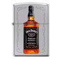 Zippo Accendino a Benzina Ricaricabile ed Antivento con Fantasia Jack Daniel's - mod. 23D008