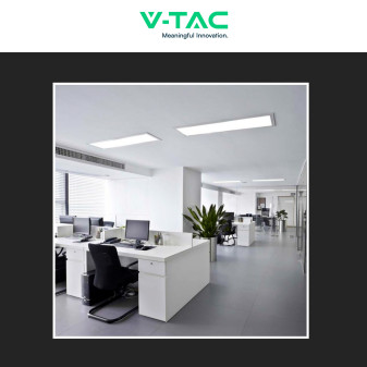 VT-12030 Pannello LED Rettangolare 120x30 40W SMD Driver V-Tac