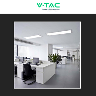 VT-12030 Pannello LED Rettangolare 120x30 40W SMD Driver V-Tac