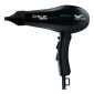 Dana Italia TurboJet 5600 Asciugacapelli Professionale Phon 2000W Struttura in Nylon 6/6 di Colore Nero