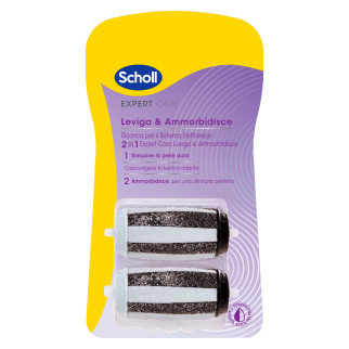Ricarica per il sistema elettronico 2in1 Expert Care Scholl