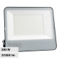 V-Tac VT-44205 Faro LED 200W Faretto SMD 185 lm/W IP65 Colore Nero - SKU 9896 / 9897