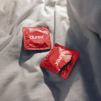 Preservativi Durex Supersottile XL Confezione da 6 Profilattici
