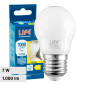 Life Lampadina LED E27 7W Minisfera G45 MiniGlobo Filament Vetro Milky - mod. 39.920251CM27 / 39.920251CM30 / 39.920251NM40