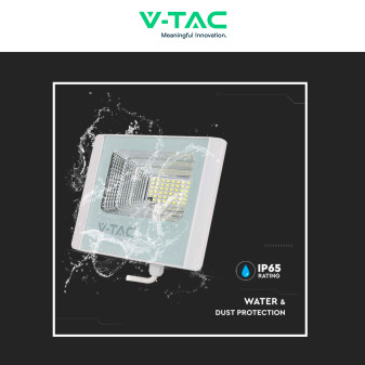 VT-200W Faro LED 40W IP65 Pannello Solare con Telecomando V-Tac