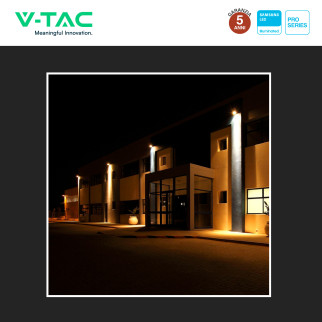 V-Tac Pro VT-44020 Faro LED 20W SMD Chip Samsung Bianco