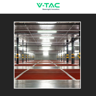 VT-1254 Tubo Plafoniera LED SMD 48W IP65 150cm V-Tac