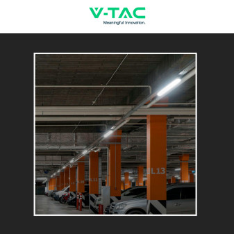 VT-1254 Tubo Plafoniera LED SMD 48W IP65 150cm V-Tac