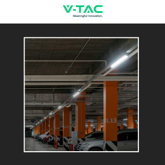 VT-1254 Tubo Plafoniera LED SMD 48W IP65 150cm V-Tac