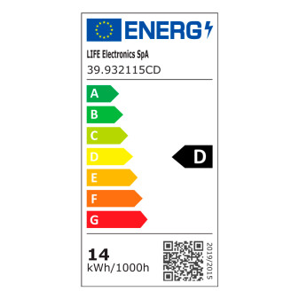 Lampadina LED R7s 14W Tubolare L118 SMD Dimmerabile