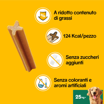 Acquista Pedigree Dentastix Large per l'igiene orale del Cane