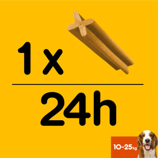 Acquista Pedigree Dentastix Medium per l'igiene orale del Ca