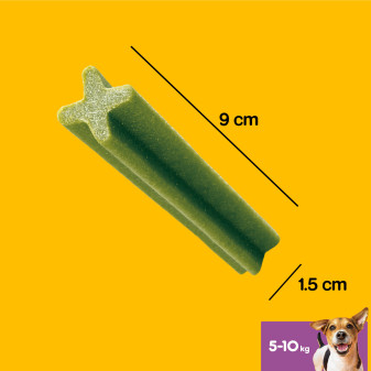 Dentastix Oral Care Small Pedigree per l'igiene orale del cane 35 Stick