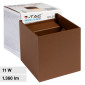V-Tac VT-759-12 Lampada LED da Muro 11W SMD Applique IP65 con Doppio LED Colore Corten - SKU 6820