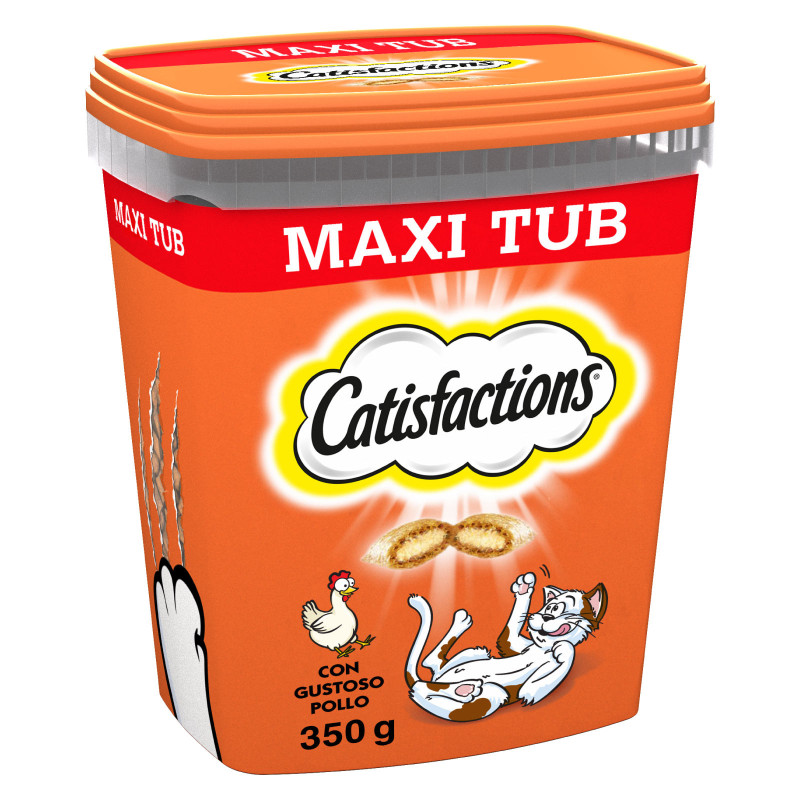 Snack al Pollo per Gatti - Confezione 350g Catisfactions