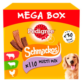 Snack Gusti Misti Carne Cani 110x Pedigree Schmackos Multi