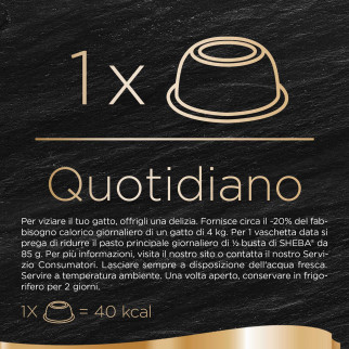 Sheba Filets Pollo con Gamberetti e Pesce dell'Oceano per Gatti 60g