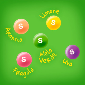 Crazy Sours Caramelle alla Frutta Gusto Aspro 38g Skittles