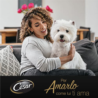 Cibo per Cani Selezioni dell'Orto Tacchino Verdure RIso Cesar 14x