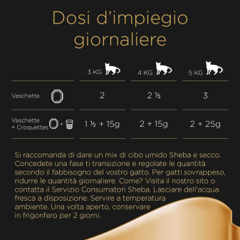 Sheba Classics Paté con Manzo Cibo per Gatti 22x 85g