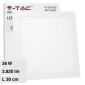 V-Tac VT-3107 Pannello LED Quadrato 36W SMD da Incasso con Driver - SKU 216430 / 216431