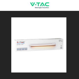 VT-819 Lampada LED da Muro 16W SMD IP44 Ruotabile Bianco V-Tac