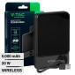 V-Tac VT-50005 Power Bank Wireless 5000mAh con Ricarica Rapida 20W PD Attacco Magnetico e Display - SKU 7850