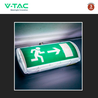 VT-997 Lampada LED di Emergenza 3W SMD IP65 V-Tac