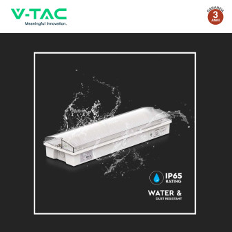 VT-997 Lampada LED di Emergenza 3W SMD IP65 V-Tac